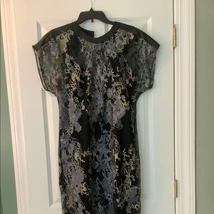 BCBG MaxAzaria mid length dress.